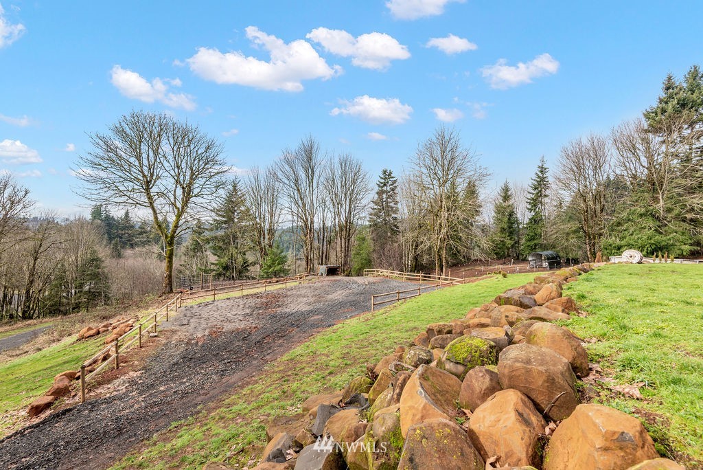 195 Puma Road Longview, WA 98632 - Photo 33 of 39 a view of a yard with trees