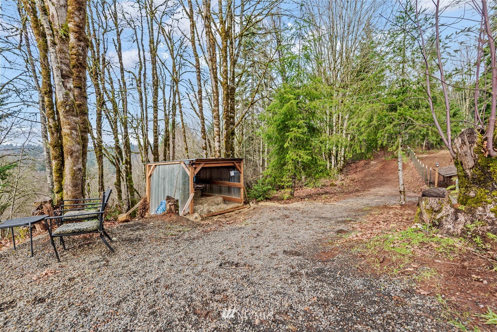 195 Puma Road Longview, WA 98632 - Photo 38 of 39 a view of outdoor space with seating area