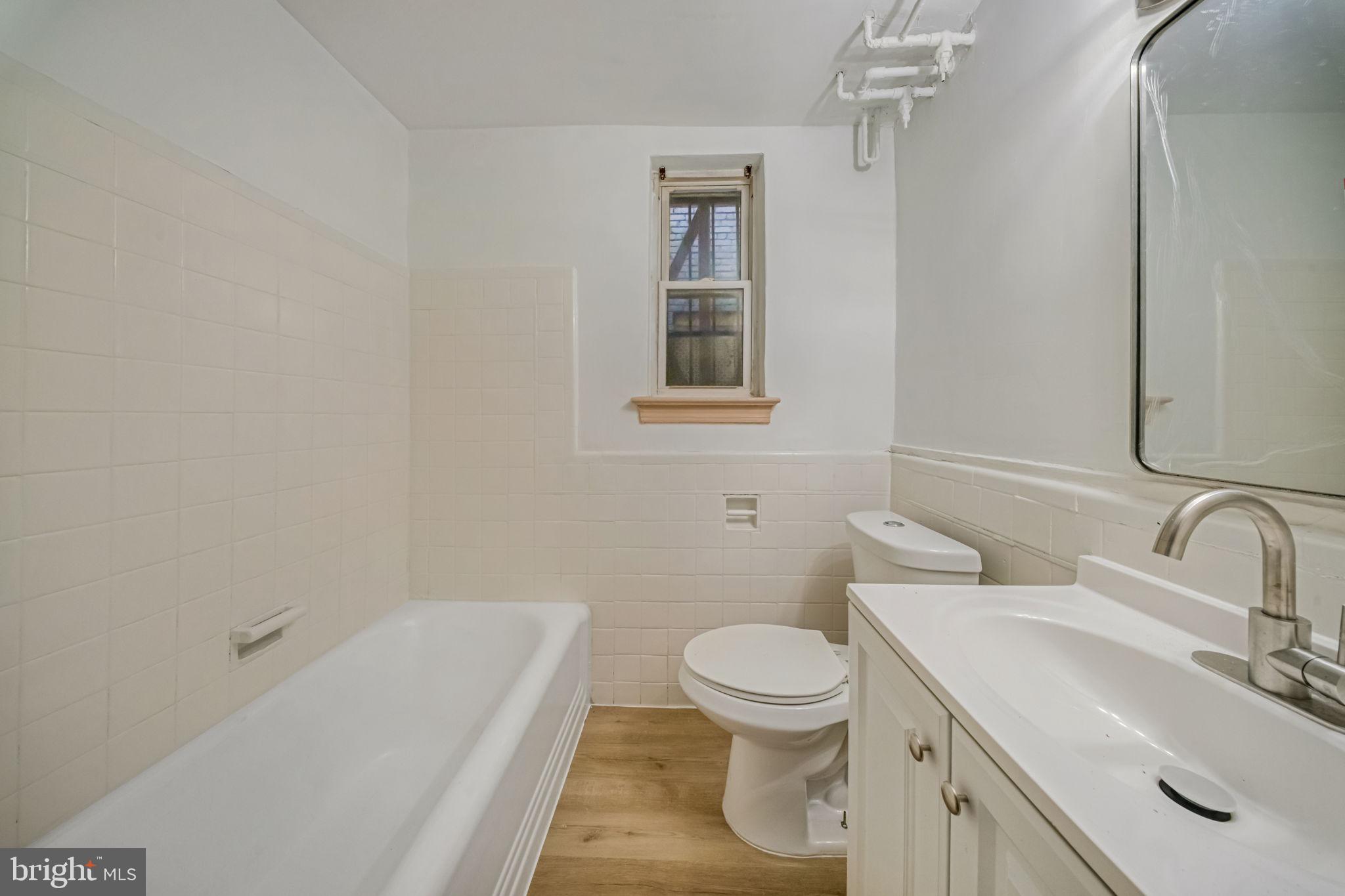 337 Delafield Place Northwest Washington, DC 20011 - Photo 24 of 72 Bright and airy bathroom retreat.