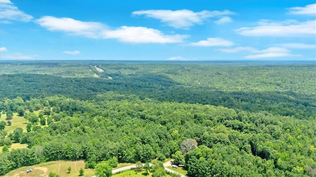 a view of a green field