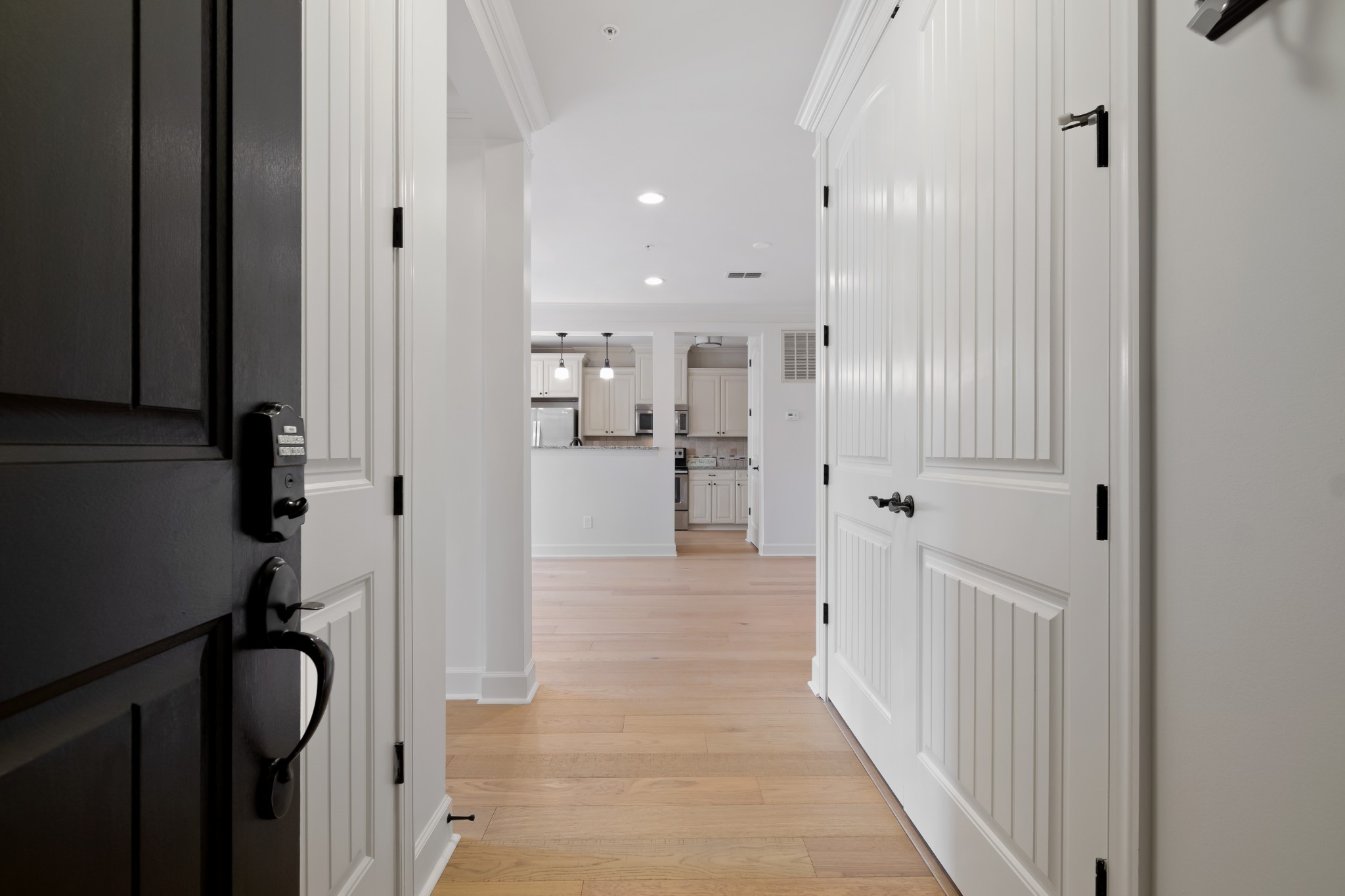 106 Front Street, Unit 23 Franklin, TN 37064 - Photo 11 of 39 a view of a hallway with a white walls