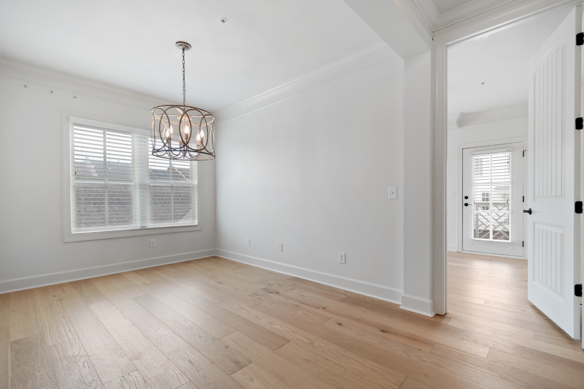 106 Front Street, Unit 23 Franklin, TN 37064 - Photo 17 of 39 a view of empty room with wooden floor