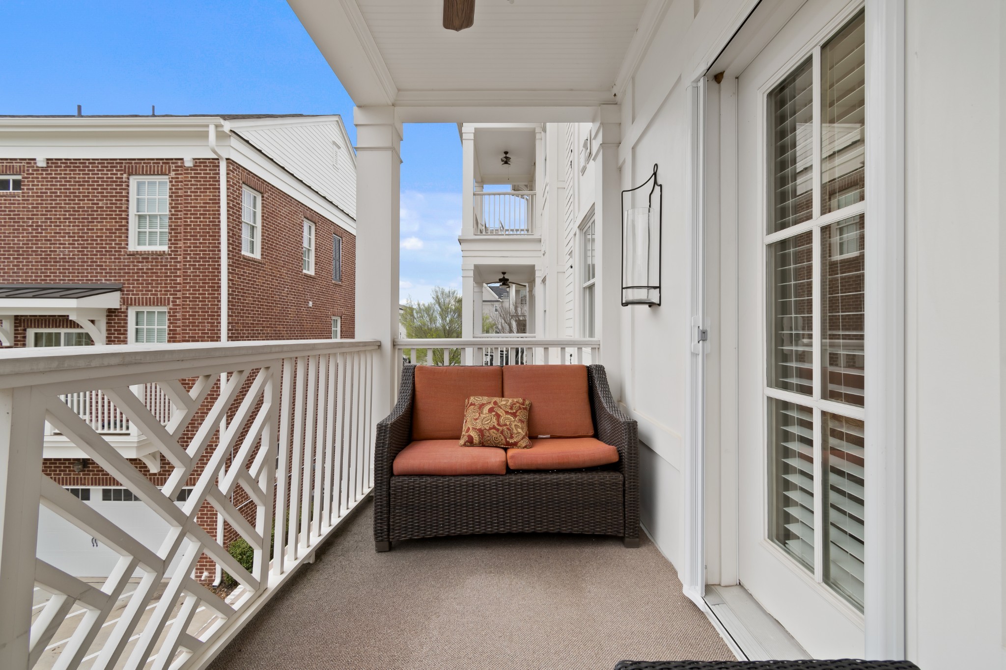 106 Front Street, Unit 23 Franklin, TN 37064 - Photo 36 of 39 a balcony with furniture and window