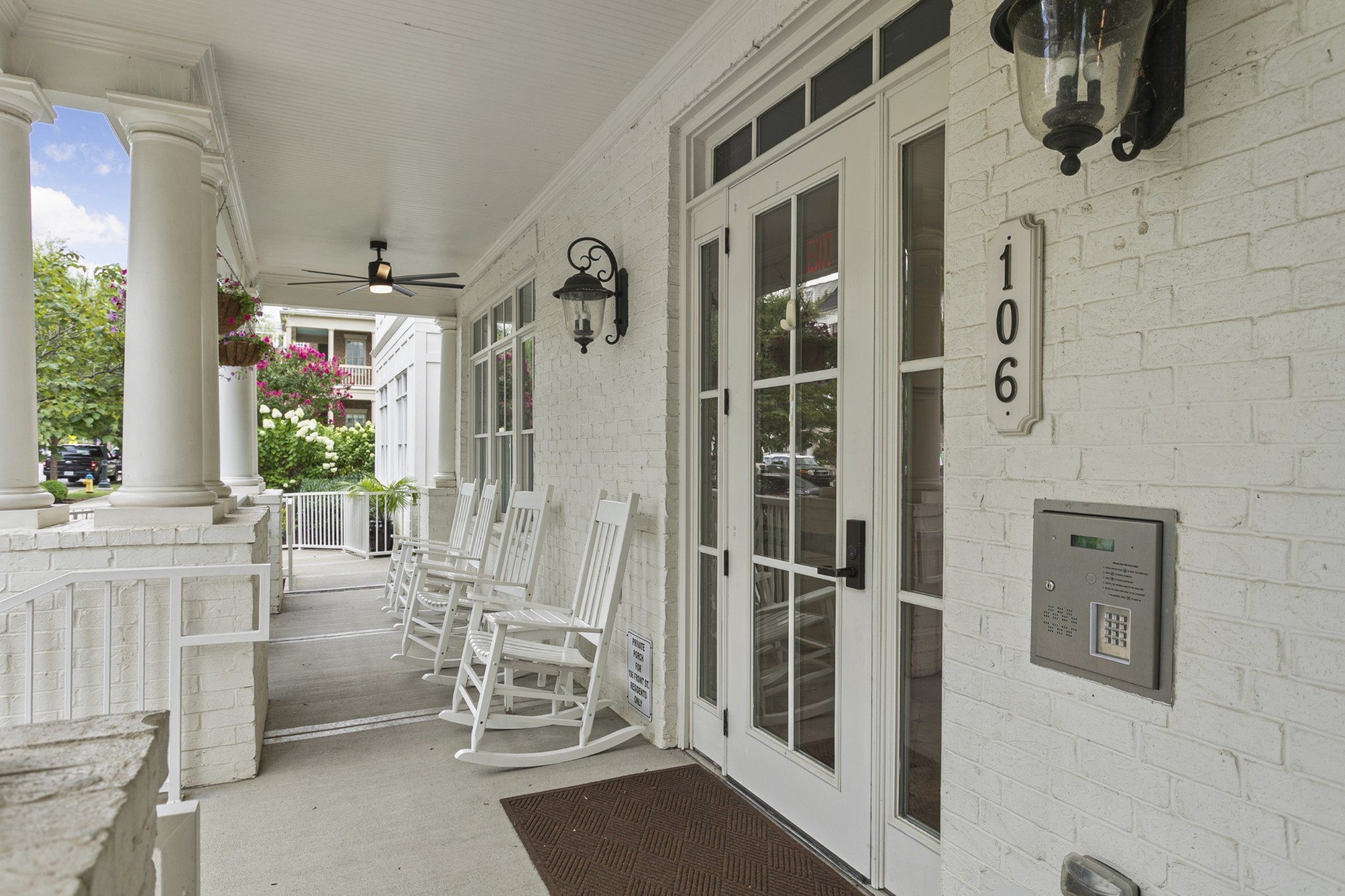 106 Front Street, Unit 23 Franklin, TN 37064 - Photo 7 of 39 view of hall way with furniture