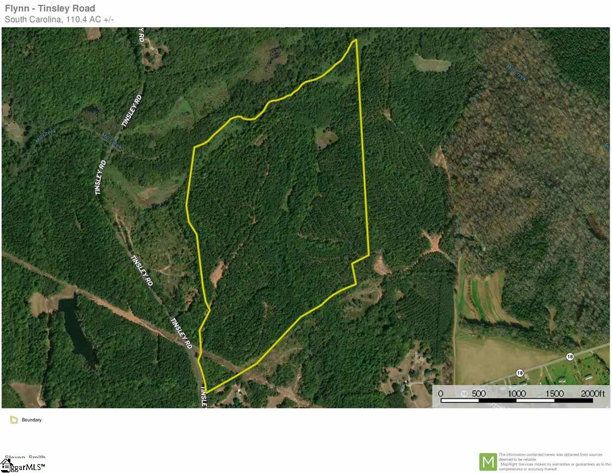0 Tinsley Road Jonesville, SC 29353 - Photo 1 of 35 Gallery Image 1