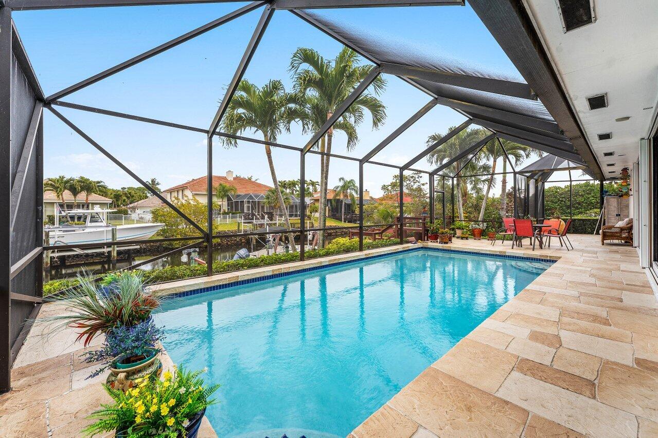 8794 Southeast Riverfront Terrace Jupiter, FL 33469 - Photo 39 of 68 Pool