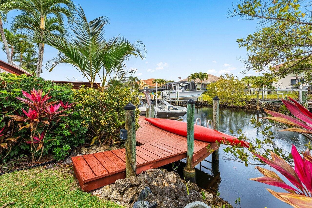 8794 Southeast Riverfront Terrace Jupiter, FL 33469 - Photo 46 of 68 Dock