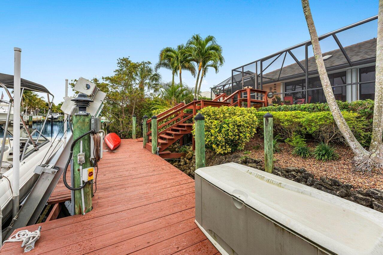 8794 Southeast Riverfront Terrace Jupiter, FL 33469 - Photo 47 of 68 Dock