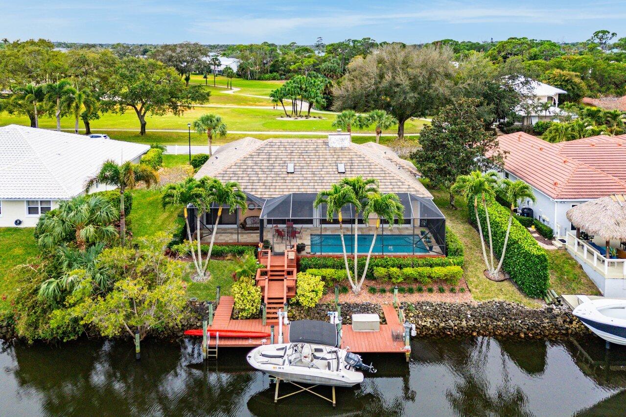 8794 Southeast Riverfront Terrace Jupiter, FL 33469 - Photo 49 of 68 Canal view