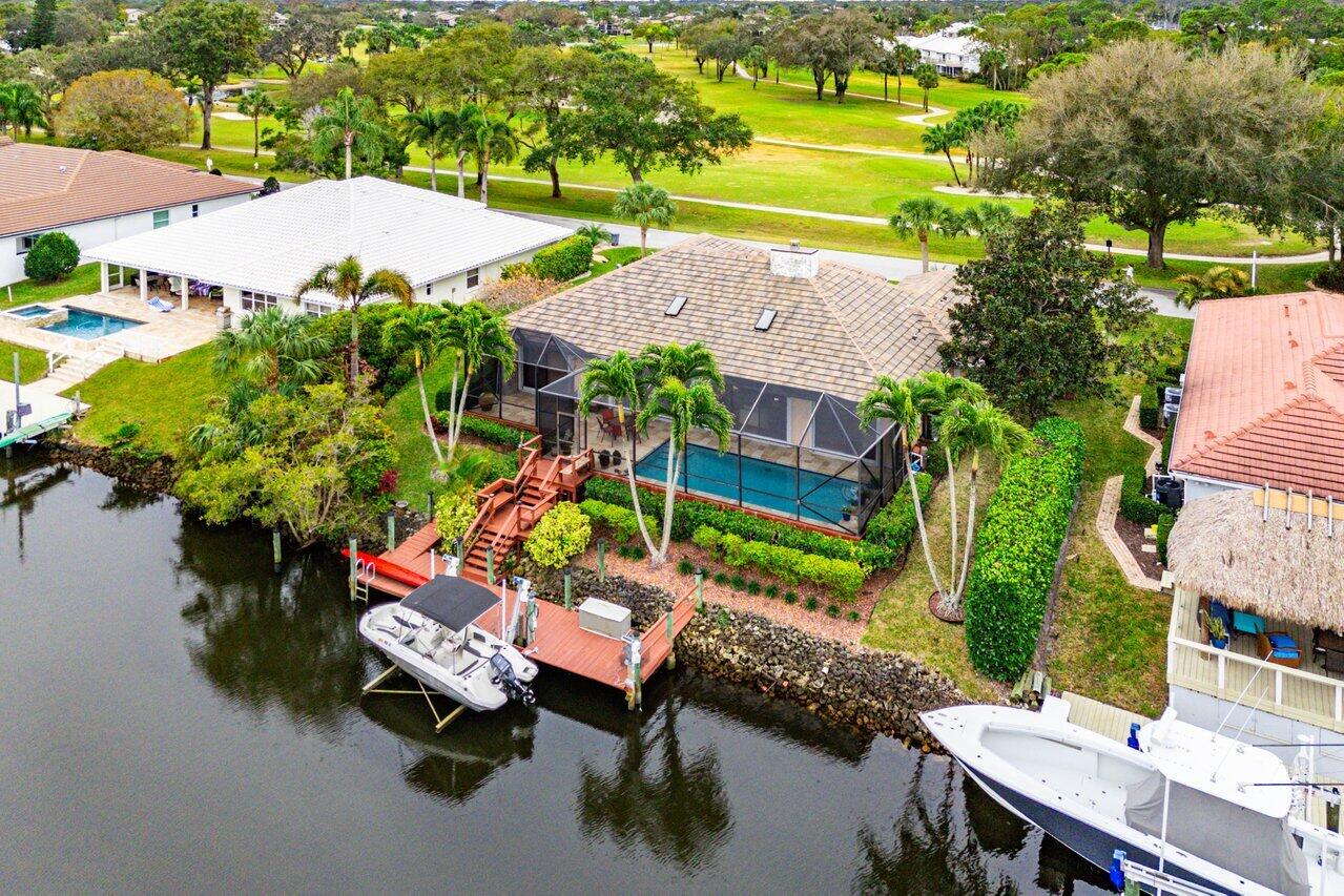 8794 Southeast Riverfront Terrace Jupiter, FL 33469 - Photo 50 of 68 Canal View