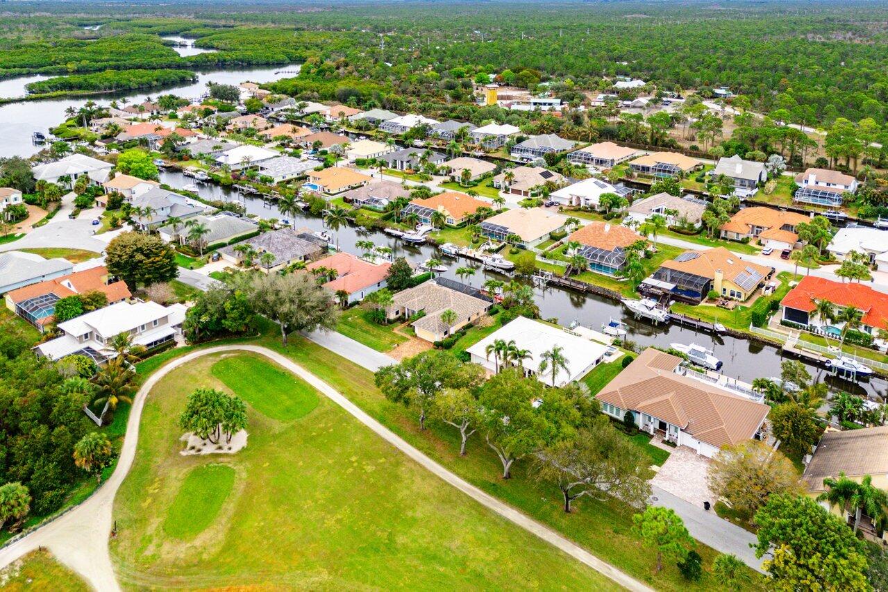8794 Southeast Riverfront Terrace Jupiter, FL 33469 - Photo 55 of 68 Golf view