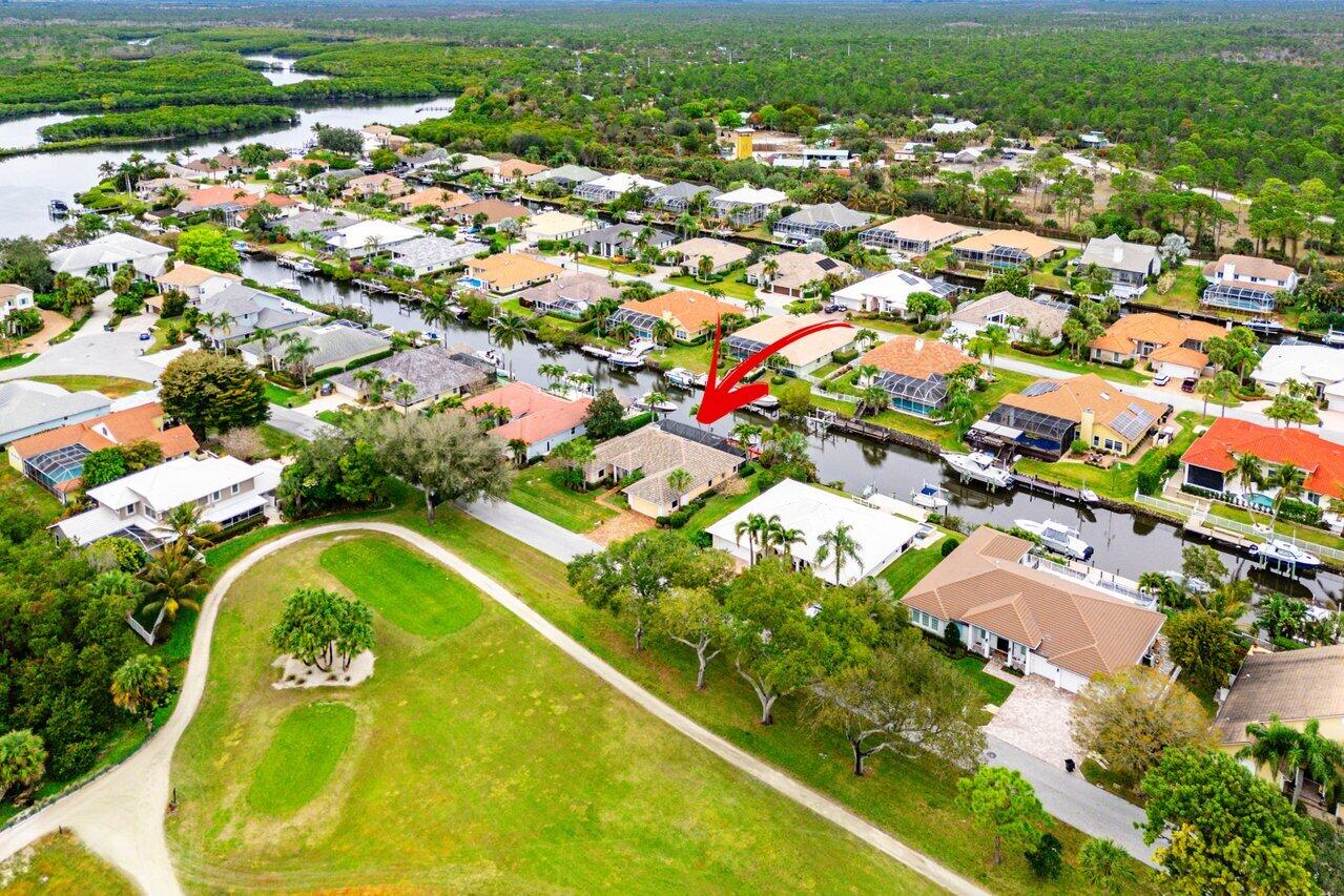 8794 Southeast Riverfront Terrace Jupiter, FL 33469 - Photo 56 of 68 Golf view