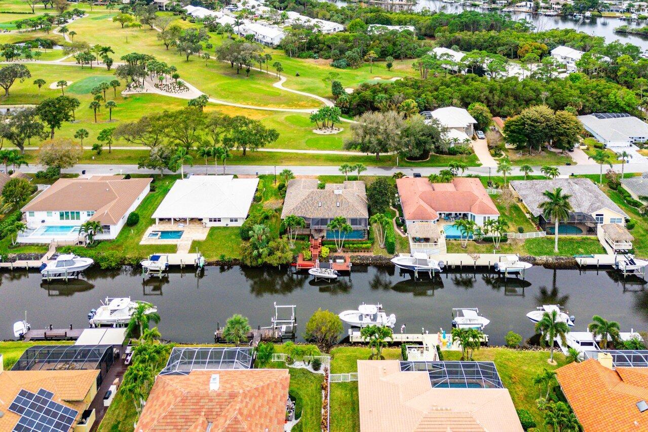 8794 Southeast Riverfront Terrace Jupiter, FL 33469 - Photo 58 of 68 Aerial