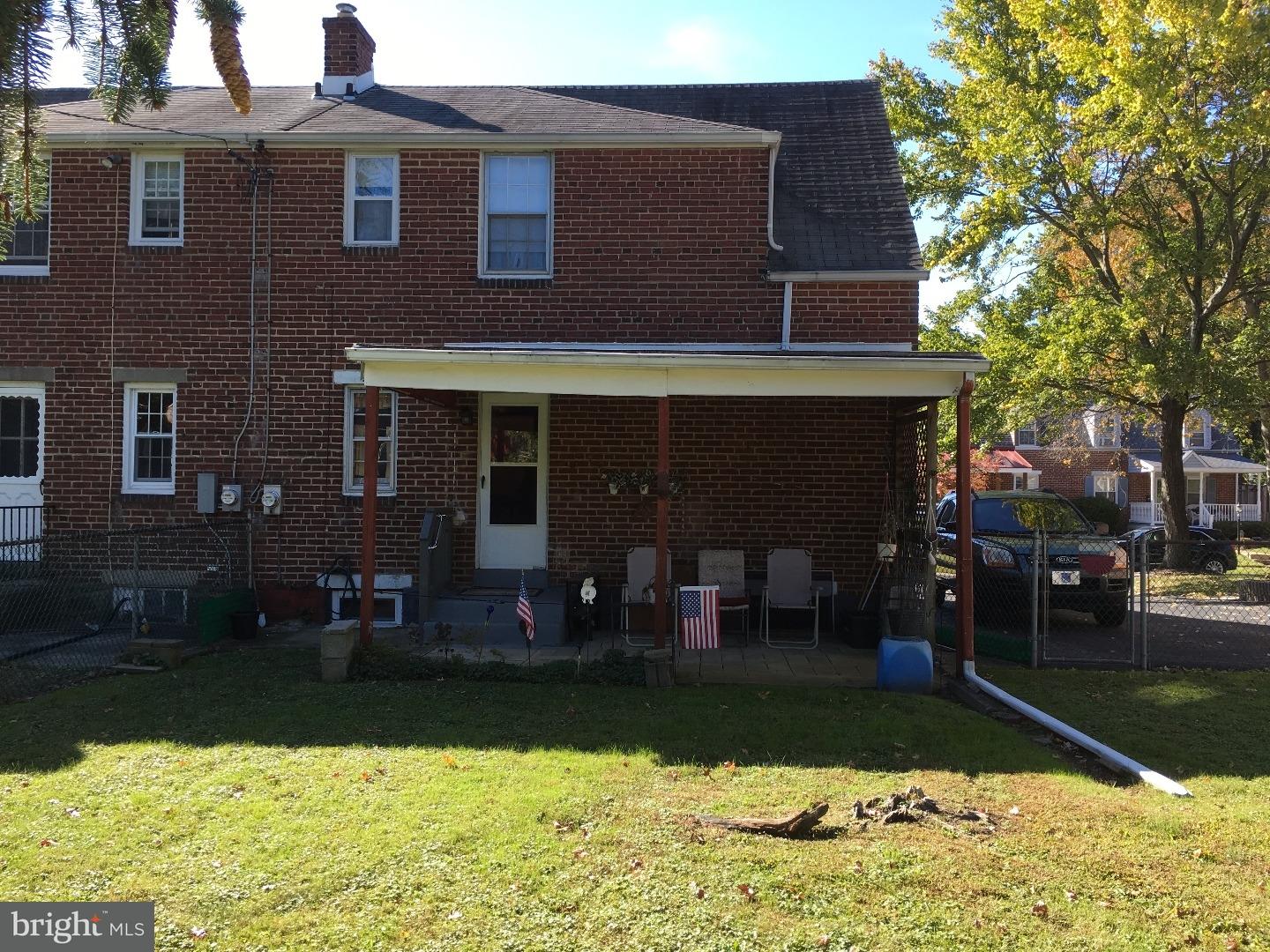 720 Parklane Road Swarthmore, PA 19081 - Photo 18 of 25 Exterior Back