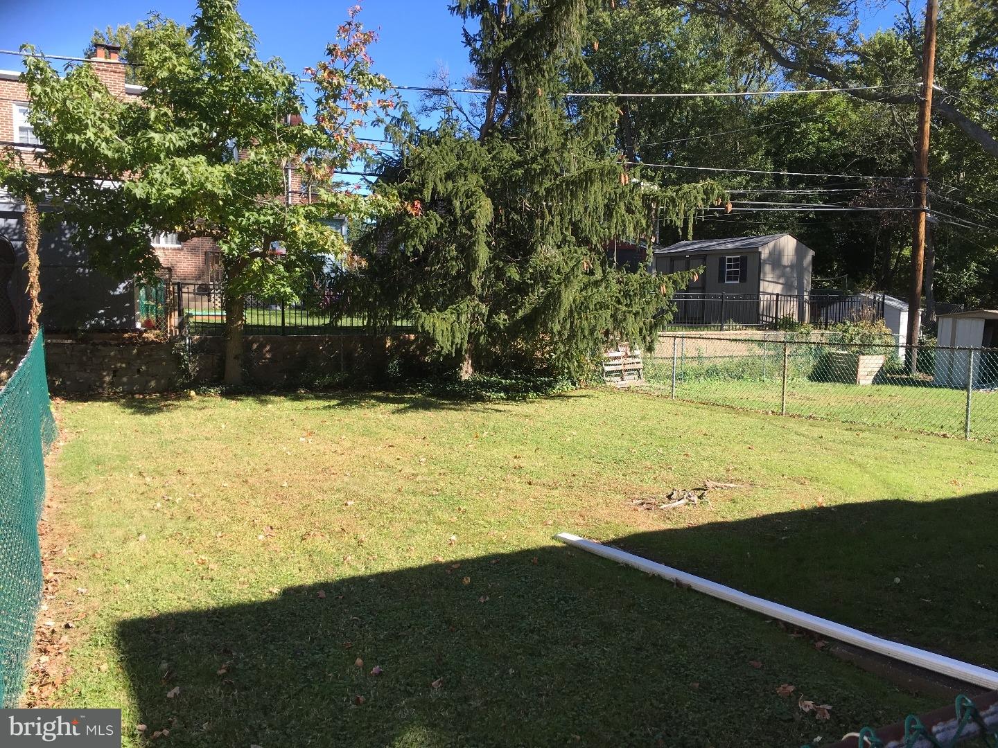 720 Parklane Road Swarthmore, PA 19081 - Photo 21 of 25 Back Yard