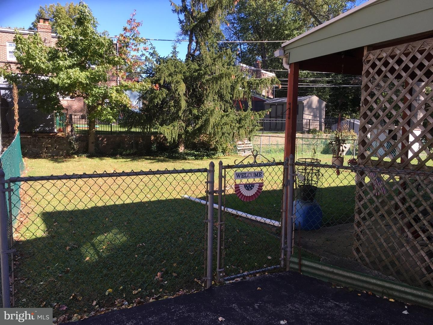 720 Parklane Road Swarthmore, PA 19081 - Photo 23 of 25 Back Yard