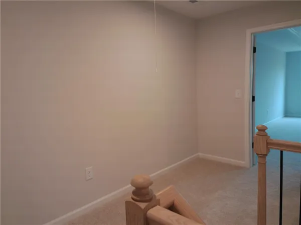 a small space with a window