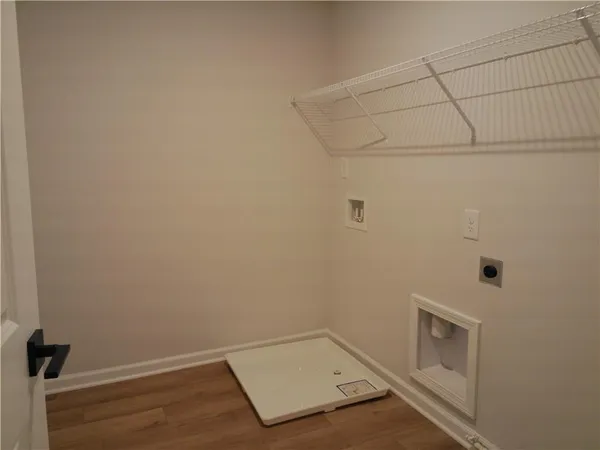 a bathroom with a window