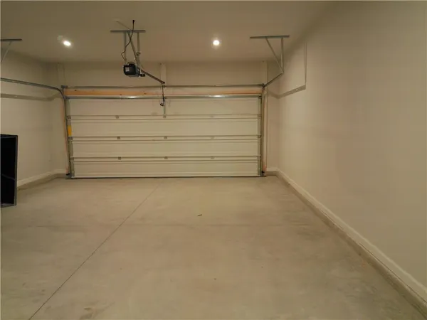 a view of storage and utility room