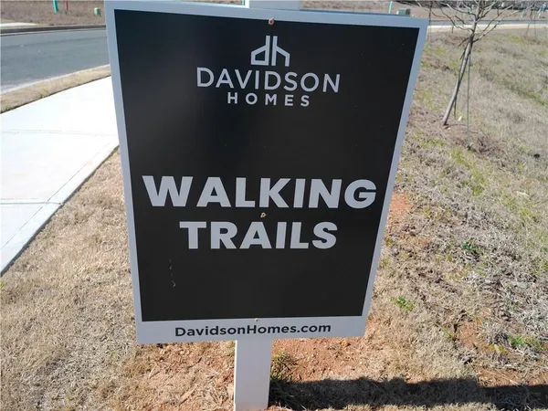 a sign broad on the side of a building