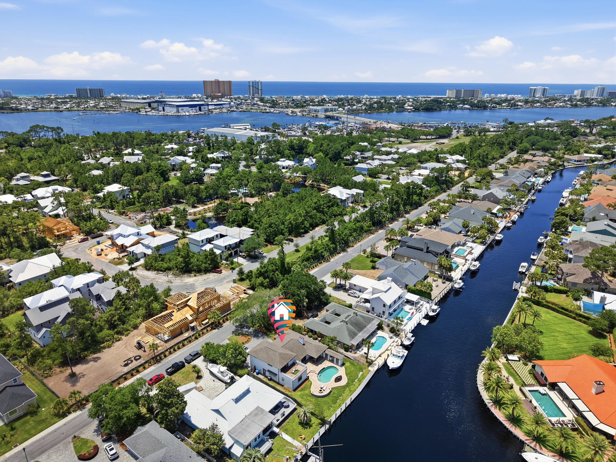 523 Wahoo Road Panama City Beach, FL 32408 - Photo 59 of 87 523_wahoo_rd_drone-awp_media-012
