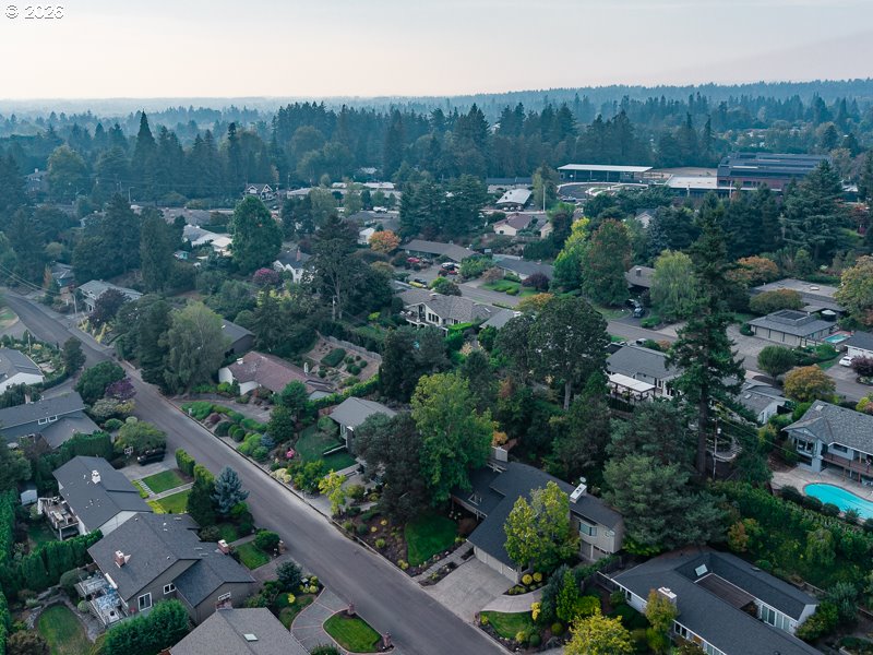 7785 Southwest Westgate Way Portland, OR 97225 - Photo 47 of 48 Drone View/UAV