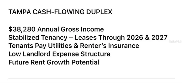 $389,000 | 9906 North Myrtle Street, Unit B, Tampa, FL 33617