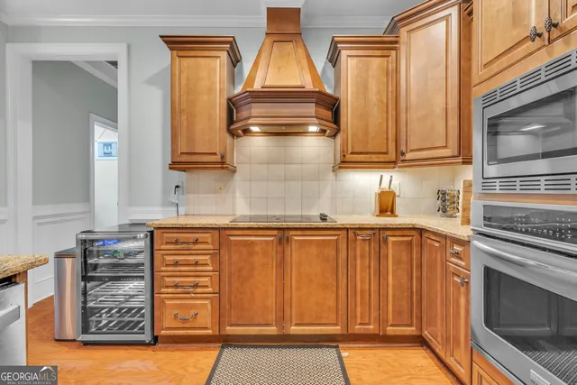 a bathroom with a shower and a tub