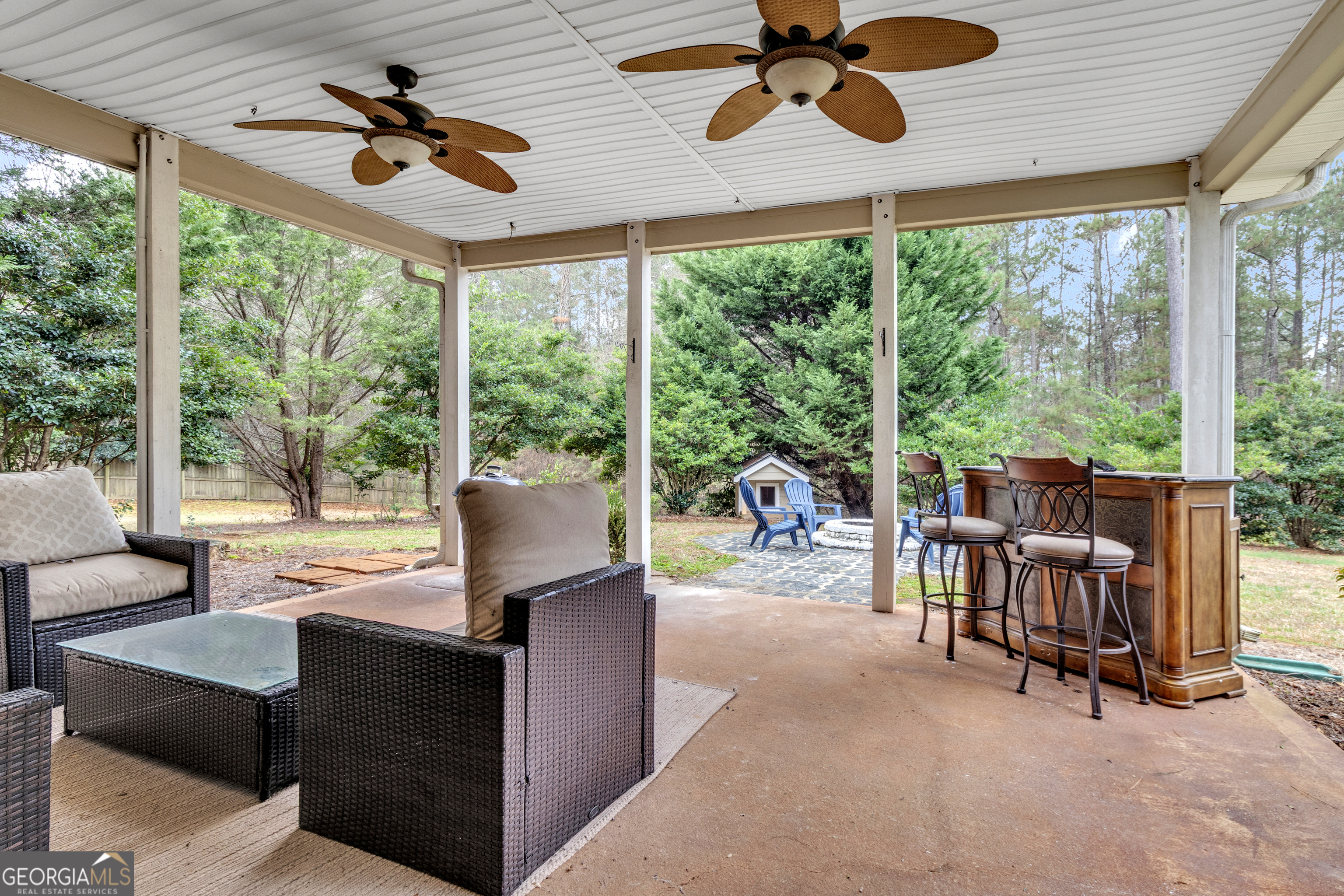 111 Caraway Road Locust Grove, GA 30248 - Photo 48 of 52 a living room with furniture and a large window