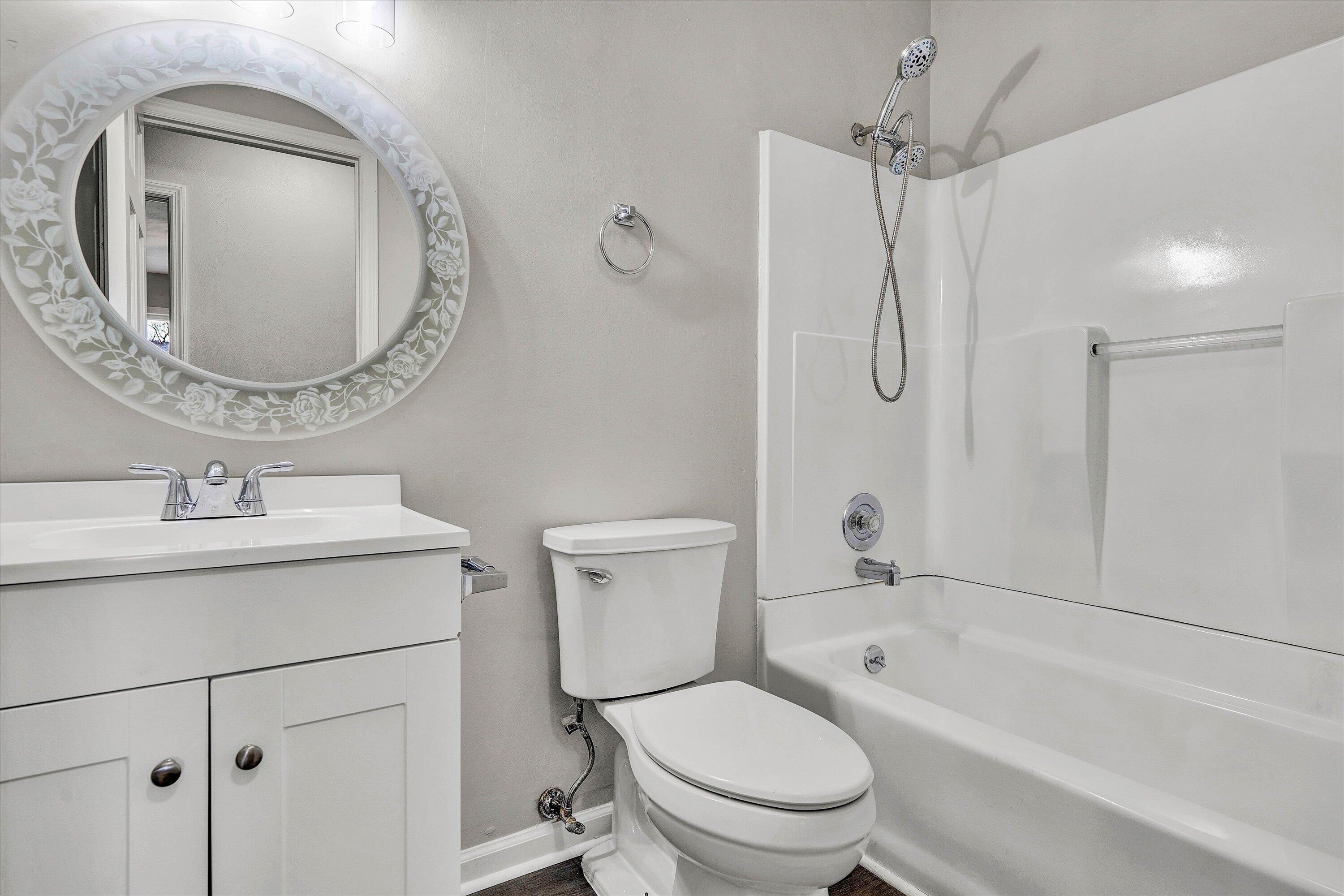 355 Pin Oak Drive Blue Ridge, VA 24064 - Photo 10 of 33 a bathroom with a sink toilet and shower