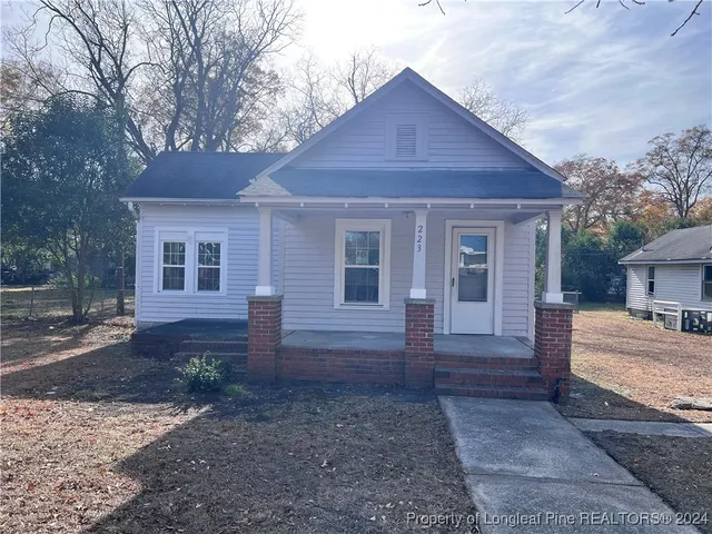 $129,900 | 223 East Vance Street, Laurinburg, NC 28352