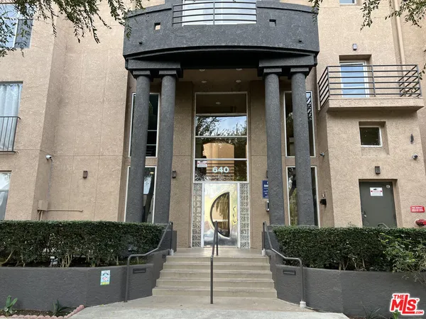 a front view of a house with entryway