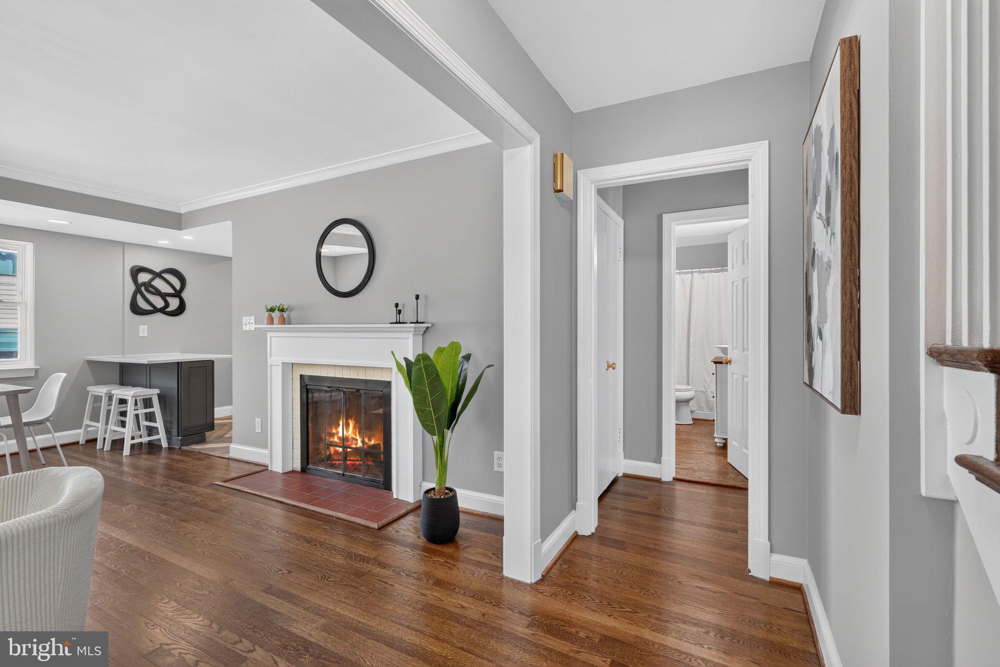 2601 Military Road Arlington, VA 22207 - Photo 21 of 119 Picture Perfect Fireside Living!