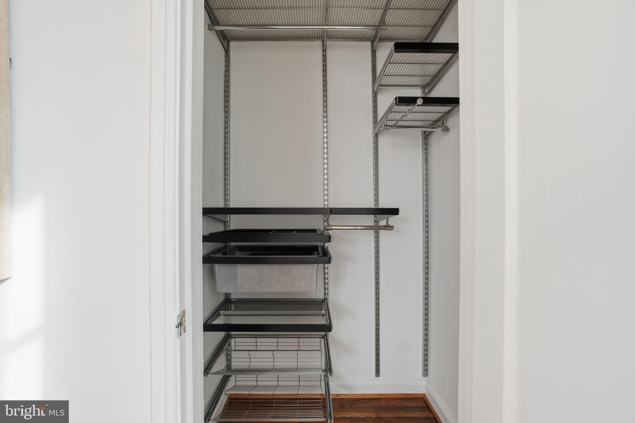 3430 39th Street Northwest, Unit 700 Washington, DC 20016 - Photo 12 of 22 Custom closets throughout