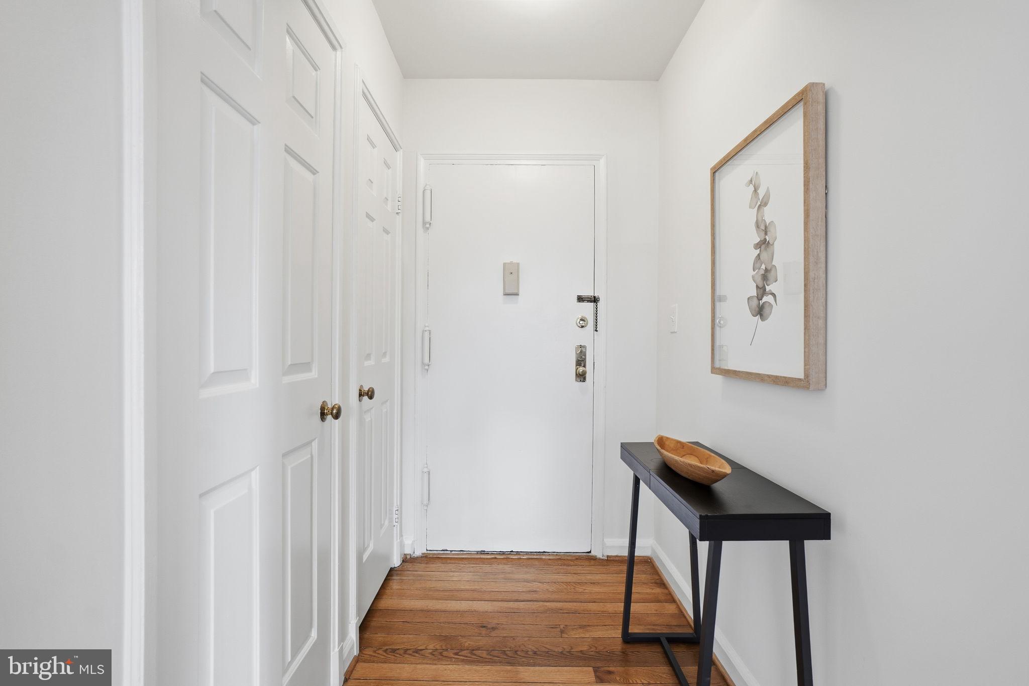 3430 39th Street Northwest, Unit 700 Washington, DC 20016 - Photo 14 of 22 Foyer