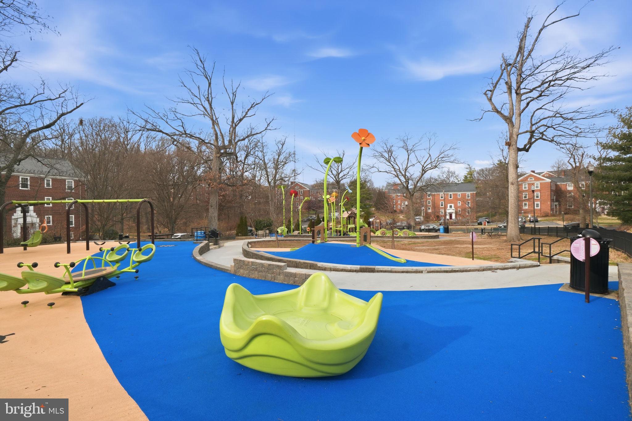 3430 39th Street Northwest, Unit 700 Washington, DC 20016 - Photo 20 of 22 Playground across the street