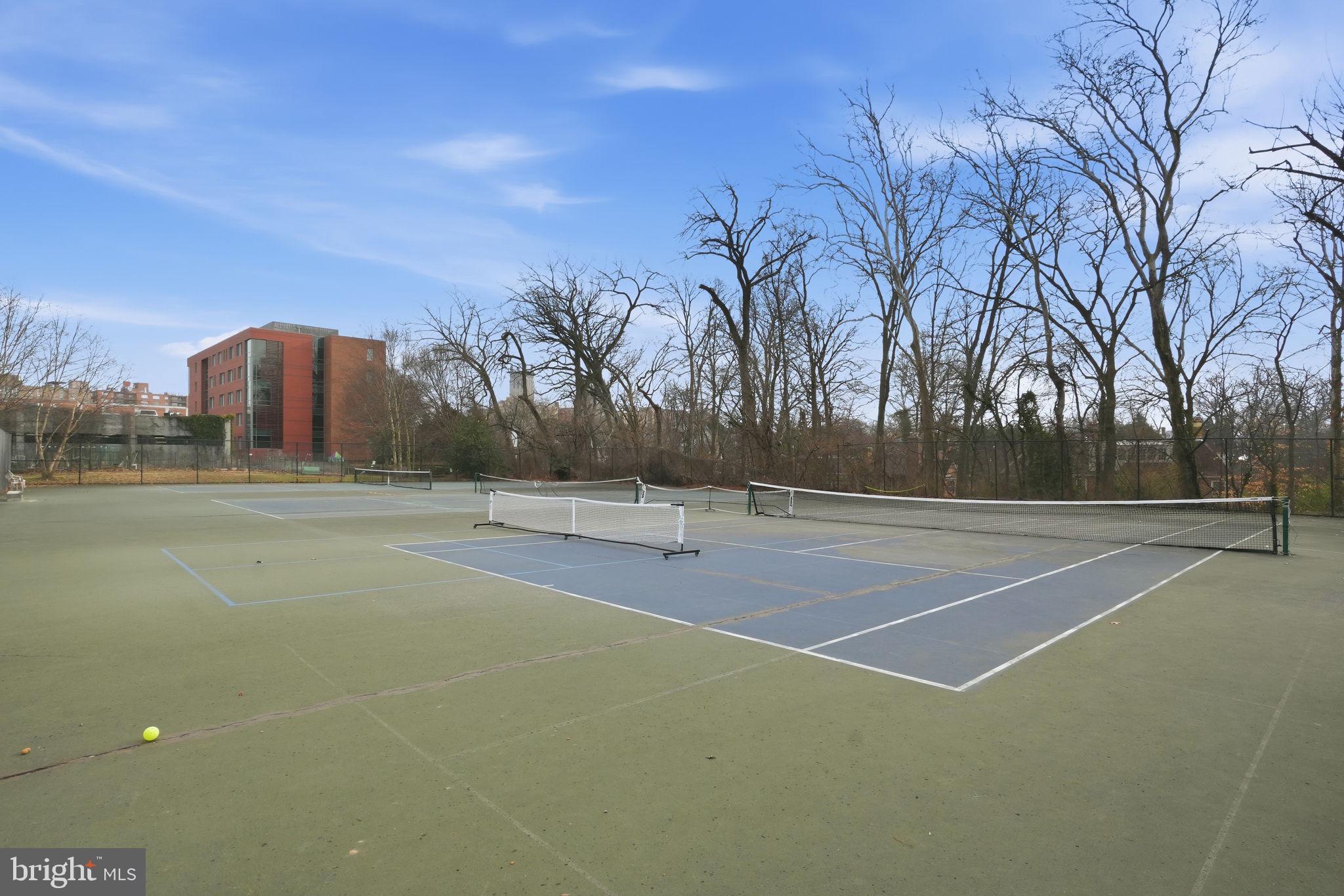 3430 39th Street Northwest, Unit 700 Washington, DC 20016 - Photo 21 of 22 Tennis Courts