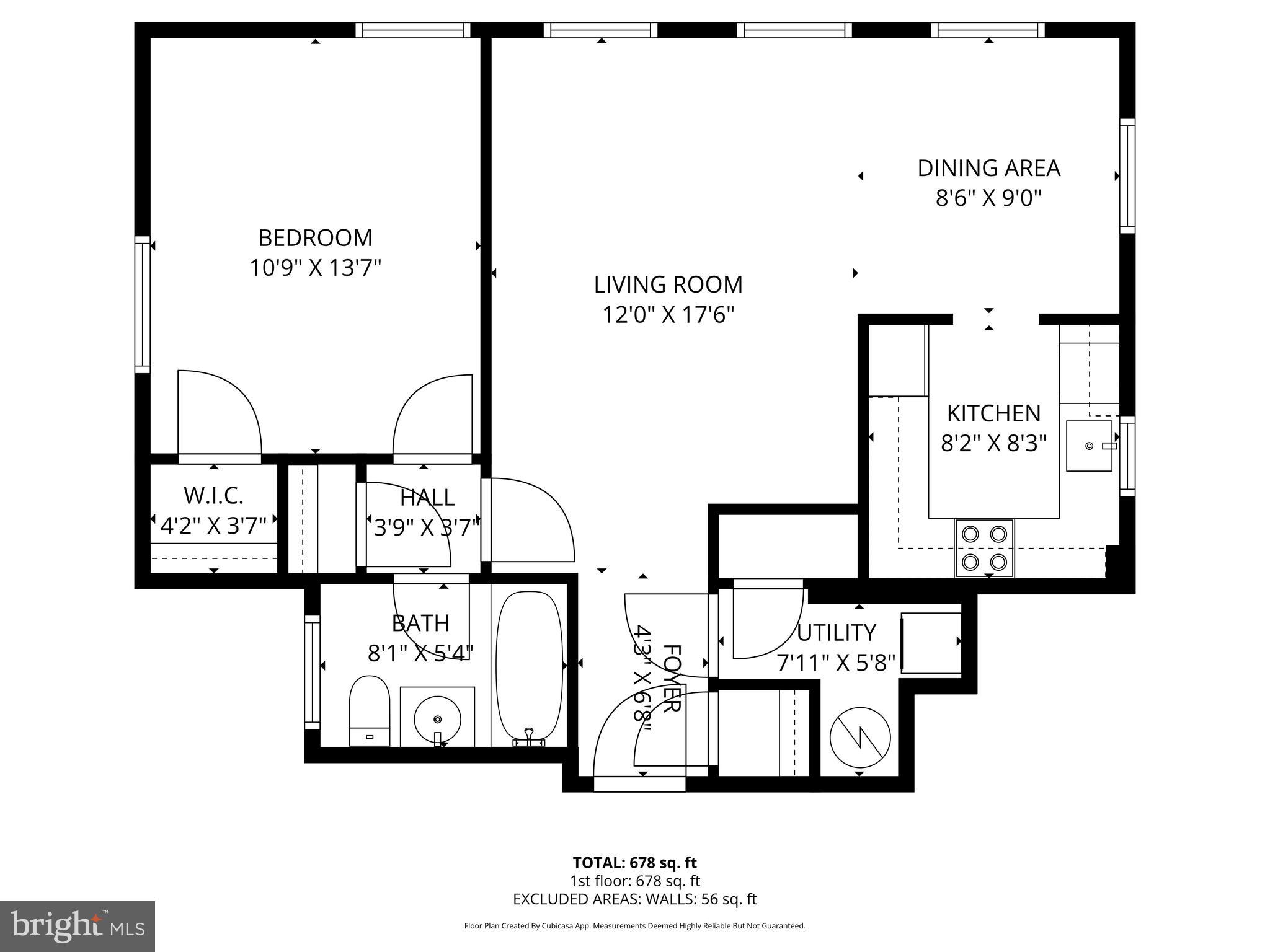 3430 39th Street Northwest, Unit 700 Washington, DC 20016 - Photo 22 of 22 Ideal layout