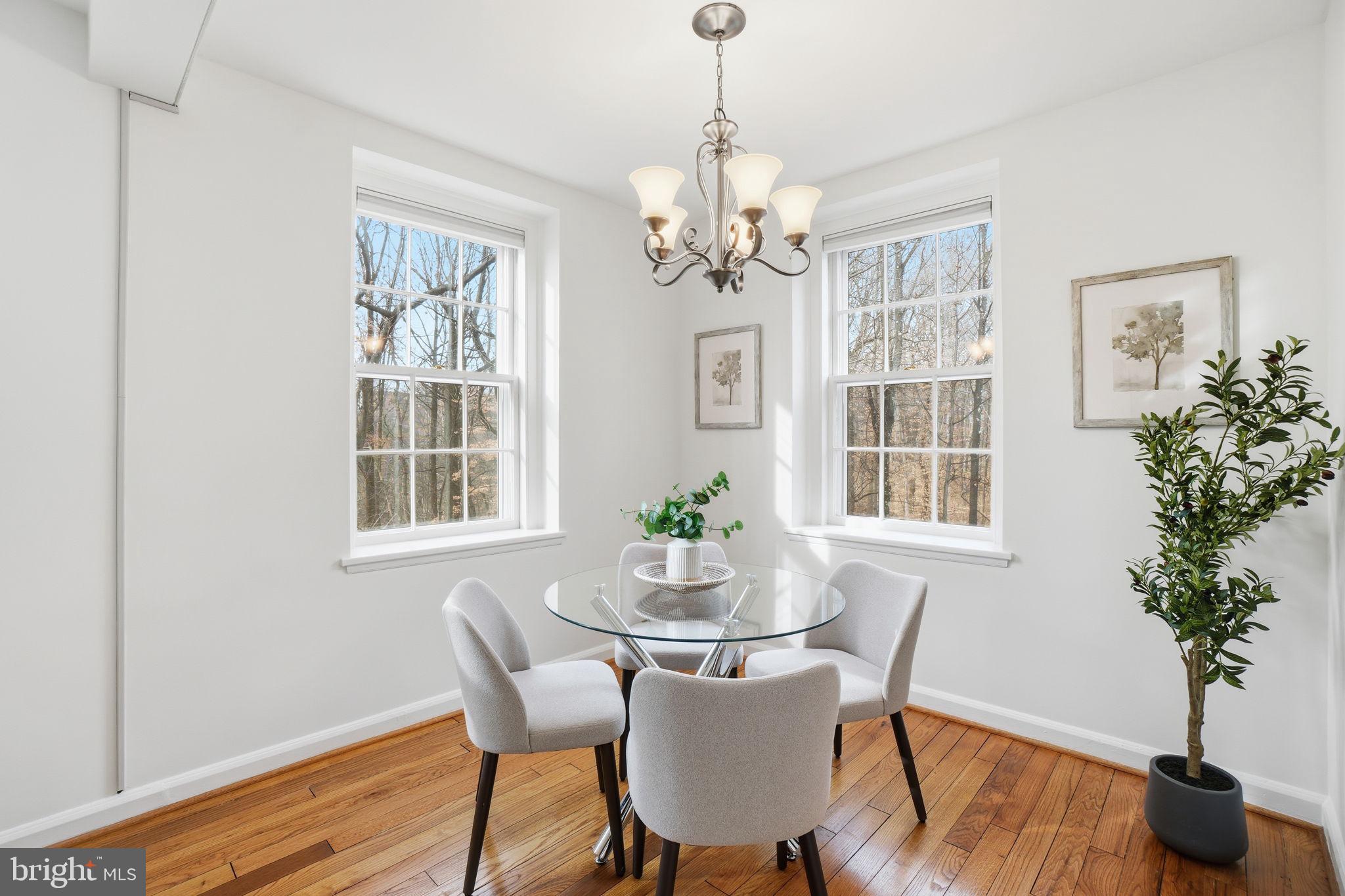 3430 39th Street Northwest, Unit 700 Washington, DC 20016 - Photo 5 of 22 Dining Room