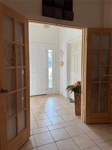 a view of a workspace with furniture