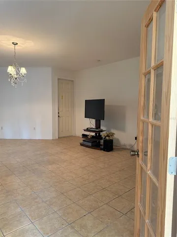 a view of room with furniture