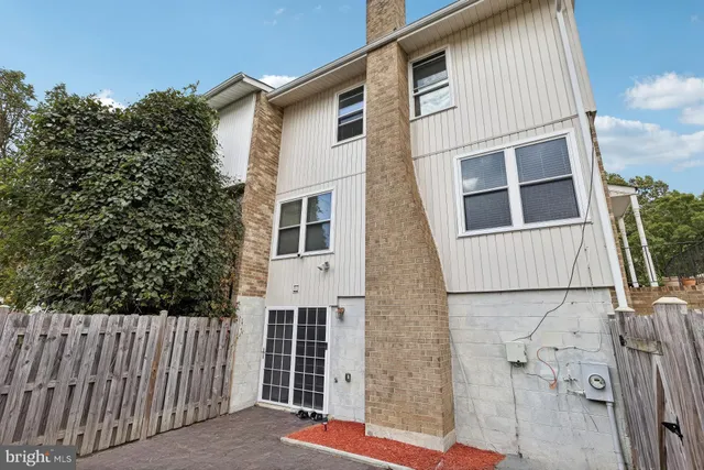 a view of a house with a window