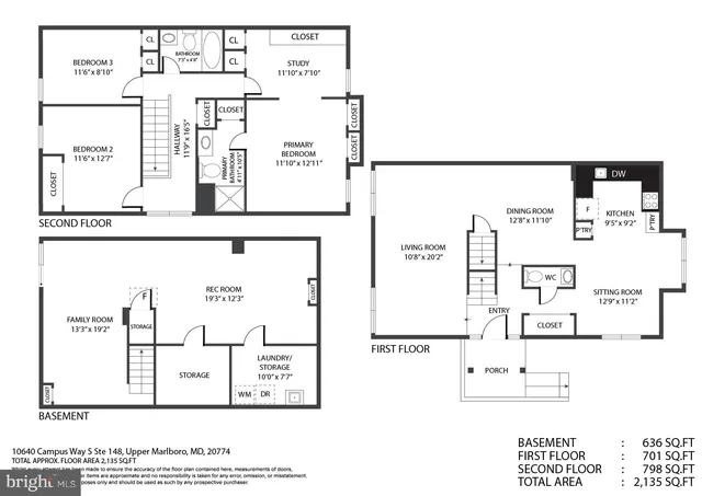 $350,000 | 10093 Campus Way South, Unit 78, Upper Marlboro, MD 20774