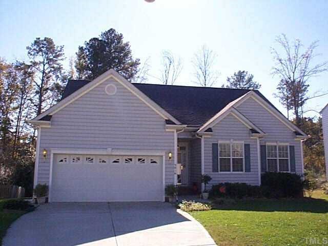 5016 Amberfield Way Raleigh, NC 27604 - Photo 1 of 1 a view of a house with a yard