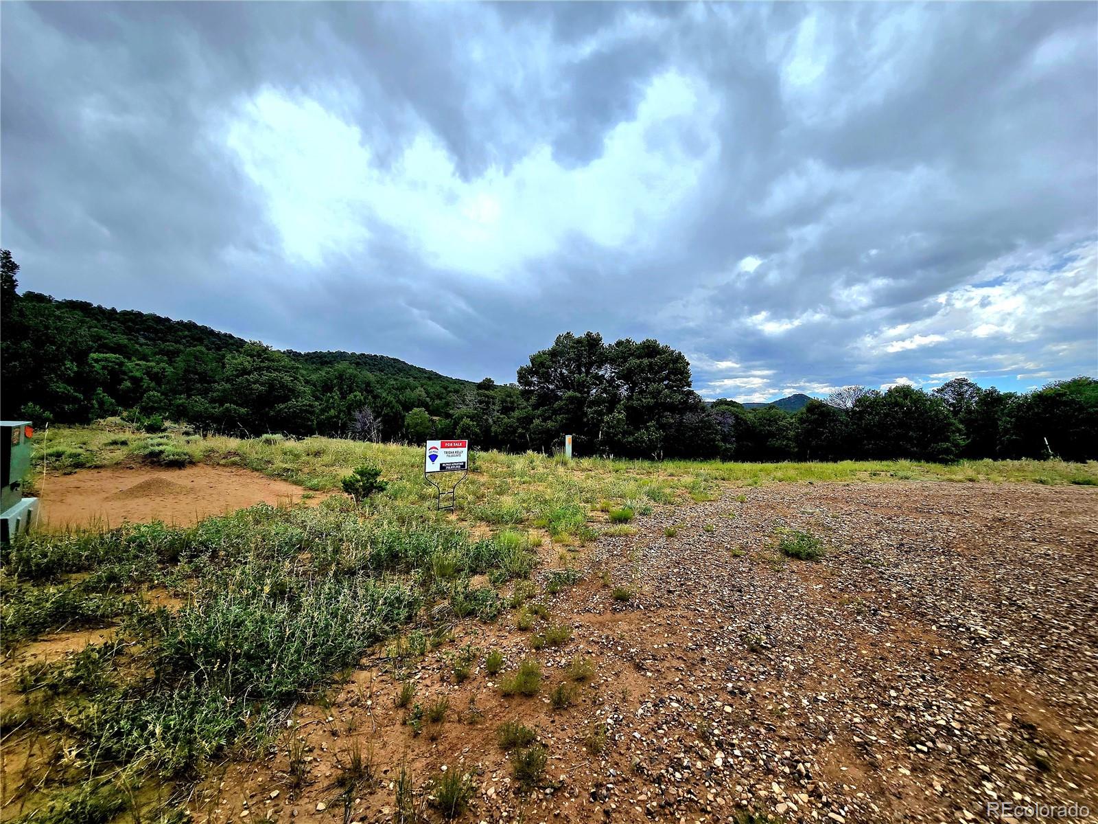 Lot 97-phase Lot 97-phase Ranch Walsenburg, CO 81089 - Photo 19 of 20 a view of a garden with an outdoor space
