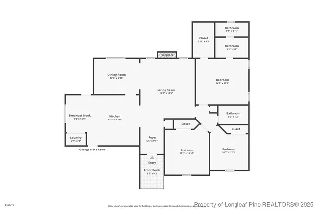 $254,900 | 2212 Sir Michael Drive, Hope Mills, NC 28348