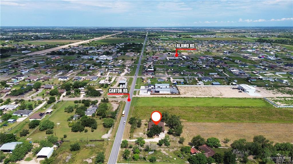 4822 East Canton Road Edinburg, TX 78542 - Photo 22 of 28 a view of a city