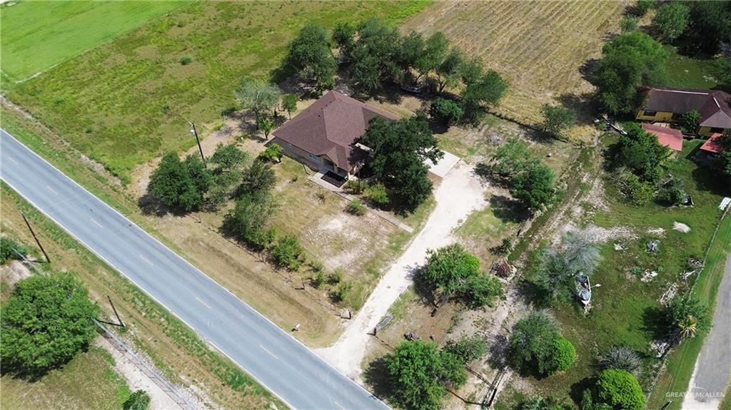4822 East Canton Road Edinburg, TX 78542 - Photo 24 of 28 an aerial view of house with yard