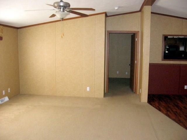 455 Johnson Flat Road Pittsfield, ME 04967 - Photo 7 of 18 Living room with the dining area on...