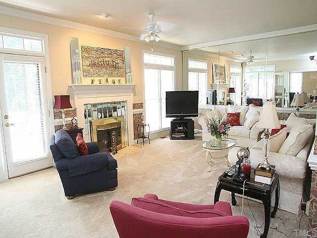 504 Crabbery Lane Raleigh, NC 27609 - Photo 2 of 8 Large Great Room with lots of Light